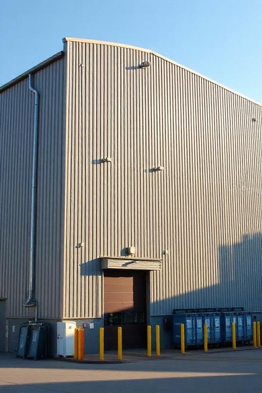 Industrial asbestos removal in London